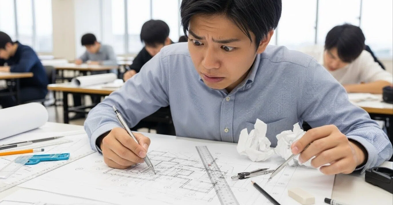 速報】令和7年一級建築士試験｜合格率35%への回復と、53%が「ランクⅢ 