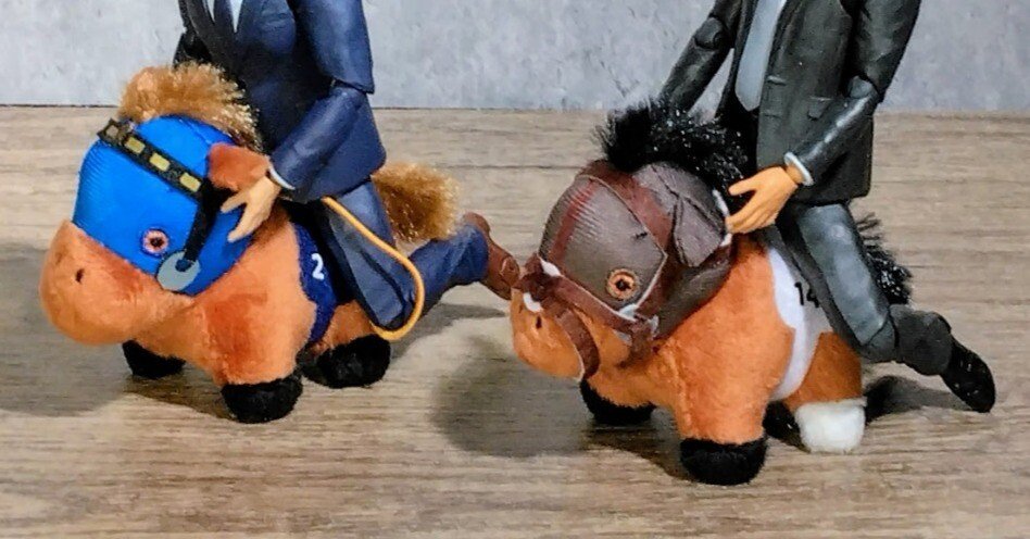 サラブレッドコレクション ぷちぬいぐるみ7 から始まる有馬記念 ―｜高