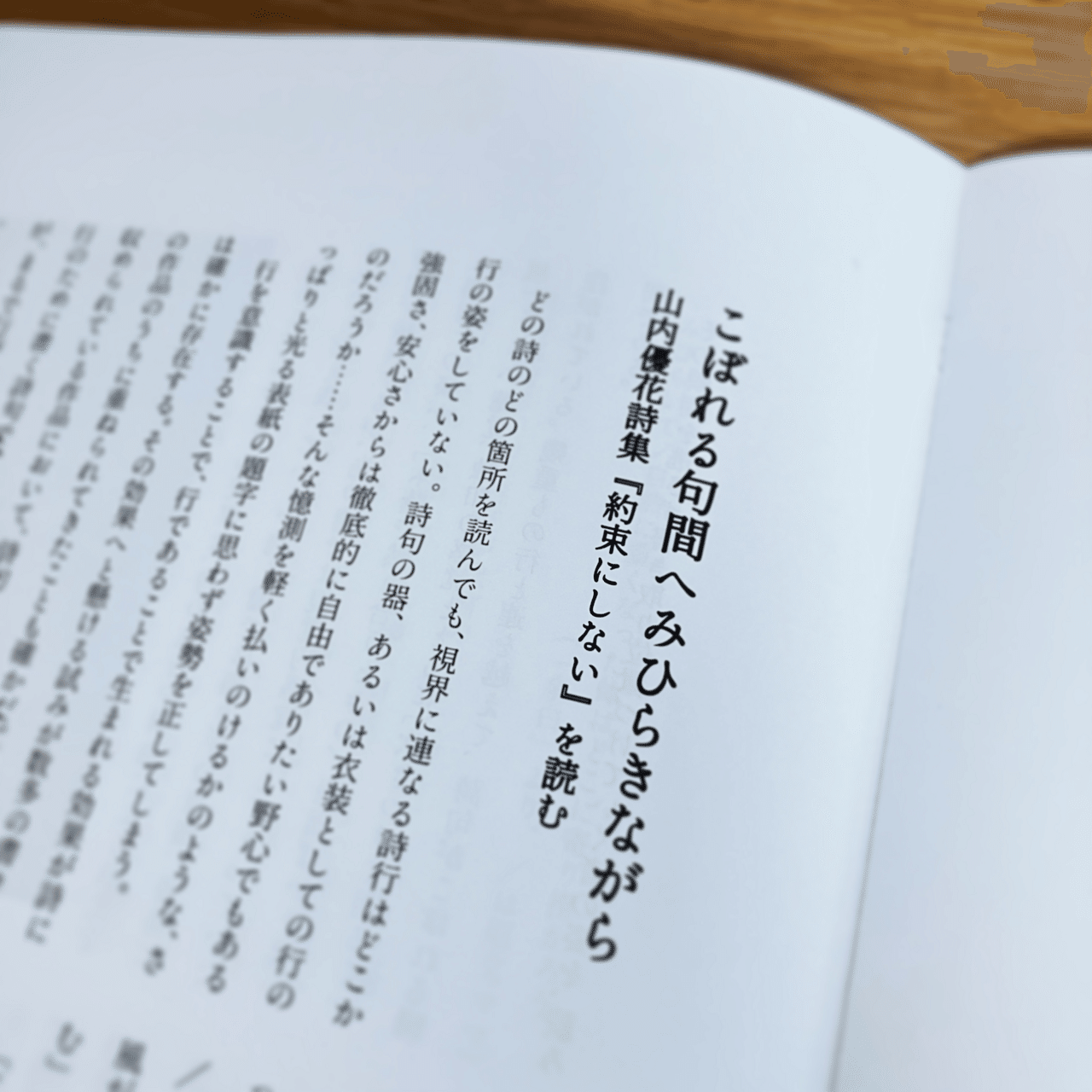 ★『少額本づくり』句集・歌集・詩集他／コース❸A5判50冊／編集から全工程を含む 高嶋樹壱さんが個人詩誌「hummingboy:04」に『約束にしない』の書評を