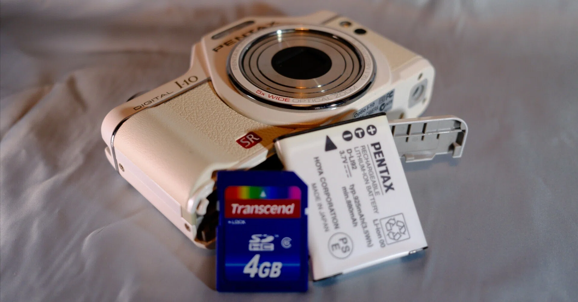 オールドコンデジ　PENTAX Optio I-10 発掘】PENTAX Optio I-10 | 動いた ｜1GOU