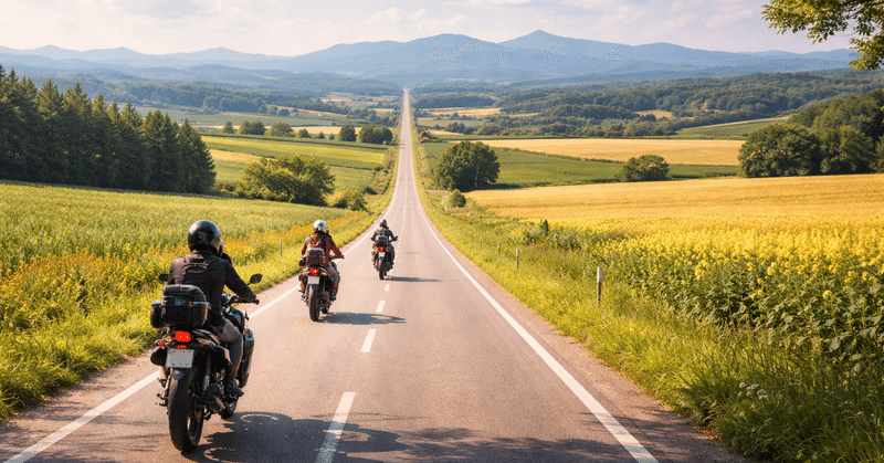 OTA時代の新トレンド ― バイク×宿泊×地域体験のパッケージ化 eyecatch