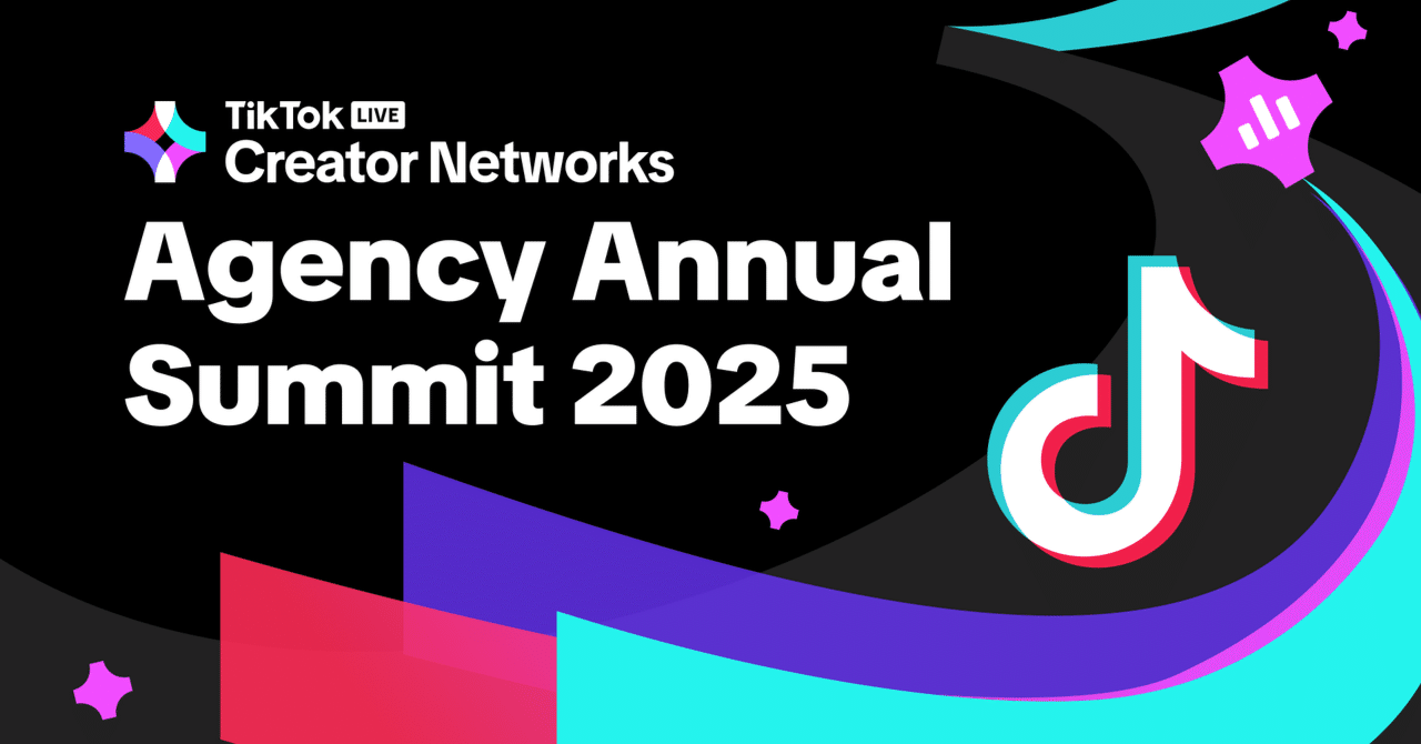 TikTok LIVE主催、オフライン型ビジネスイベント「TikTok LIVE Agency