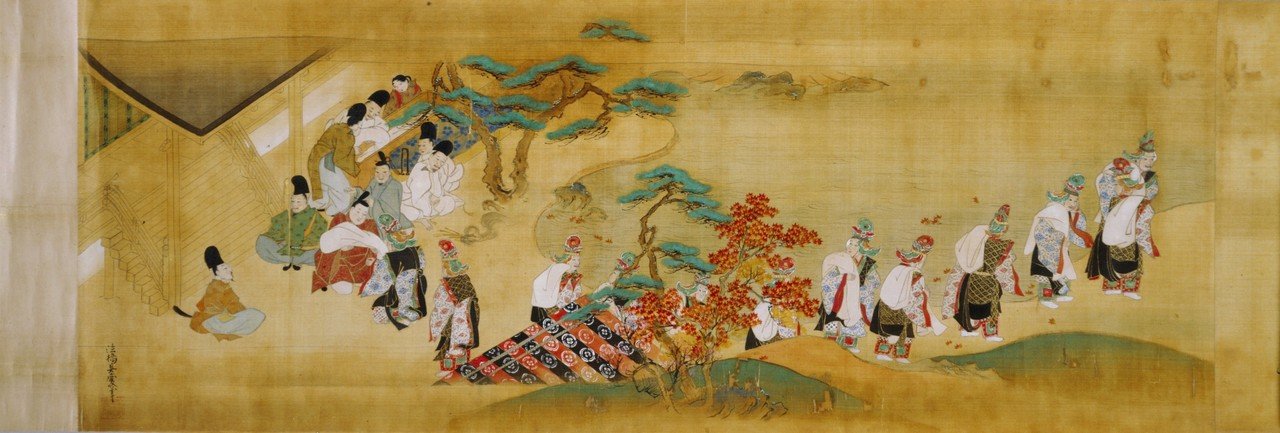 町田曲江 曲江 竹石図 墨竹 日本画家 日本画 掛け軸 紙に