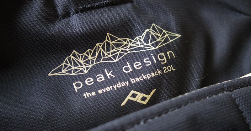 Peak Design Everday Backpack 20L