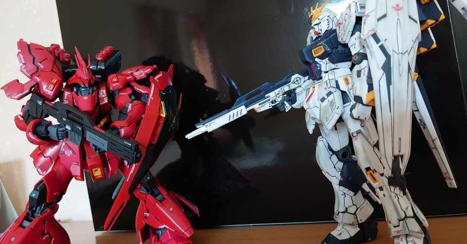 N ニュー ガンダムは伊達じゃない じゅんぺー Note