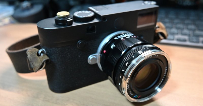 Leicaと一緒に過ごした日々 - voigtlander｜dRoiD｜note