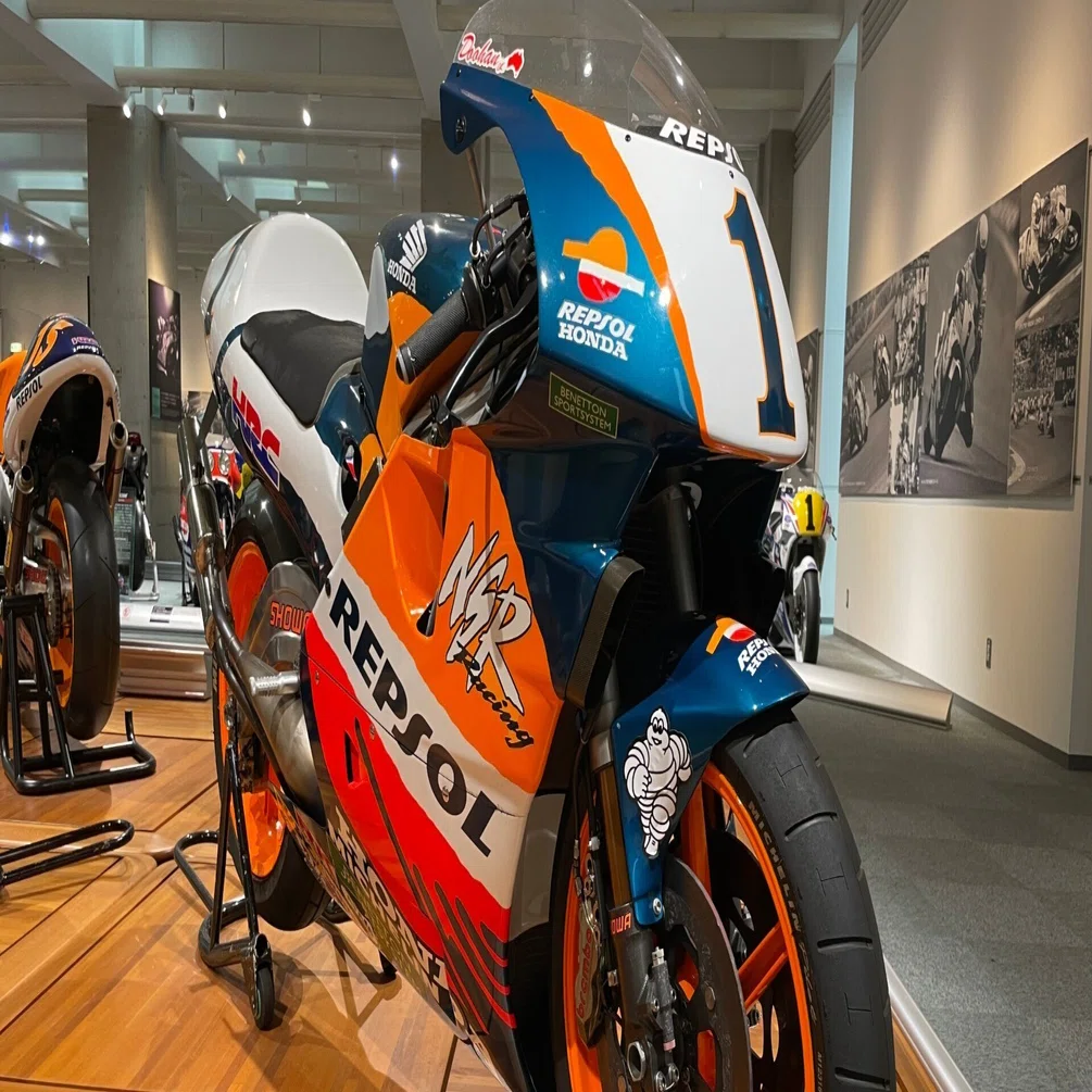 最高峰クラスを完全制圧！名機ホンダNSR500（1997年：M・ドゥーハン