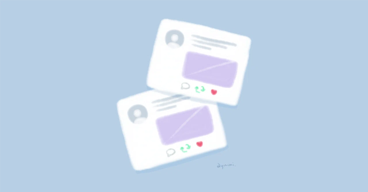 Don't you run out of ideas when posting on social media every day?｜ちひろ ...