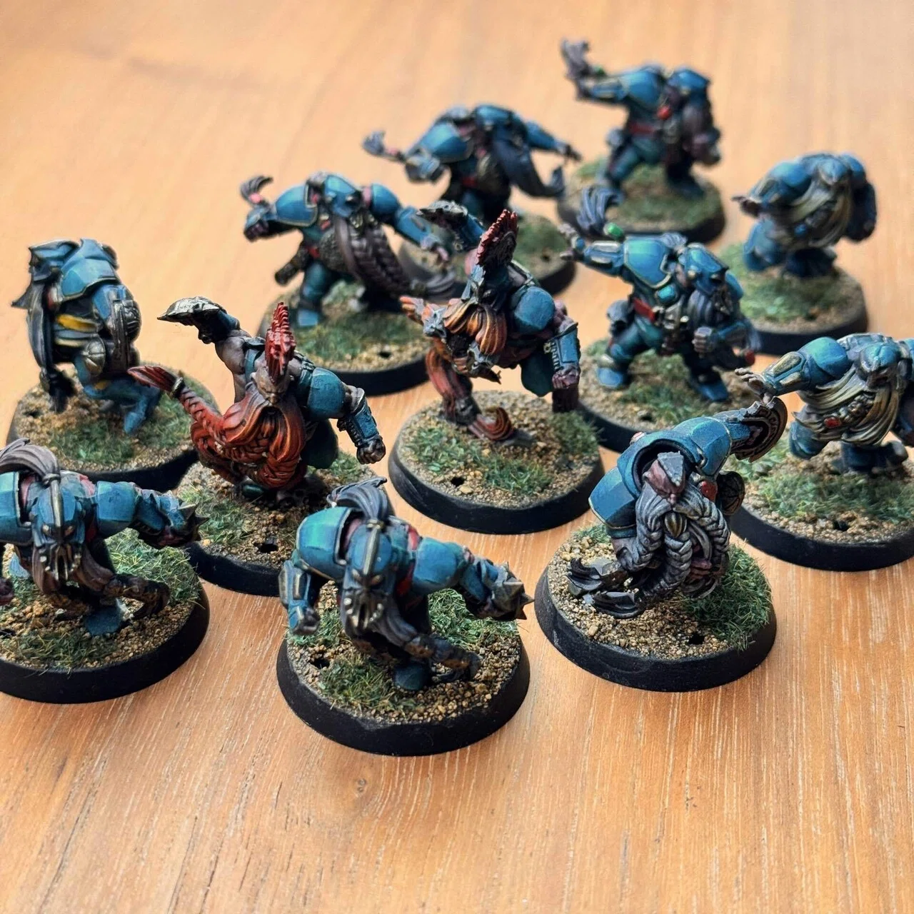 WH対戦日記】『ブラッドボウル』デビューの巻｜ワッキー