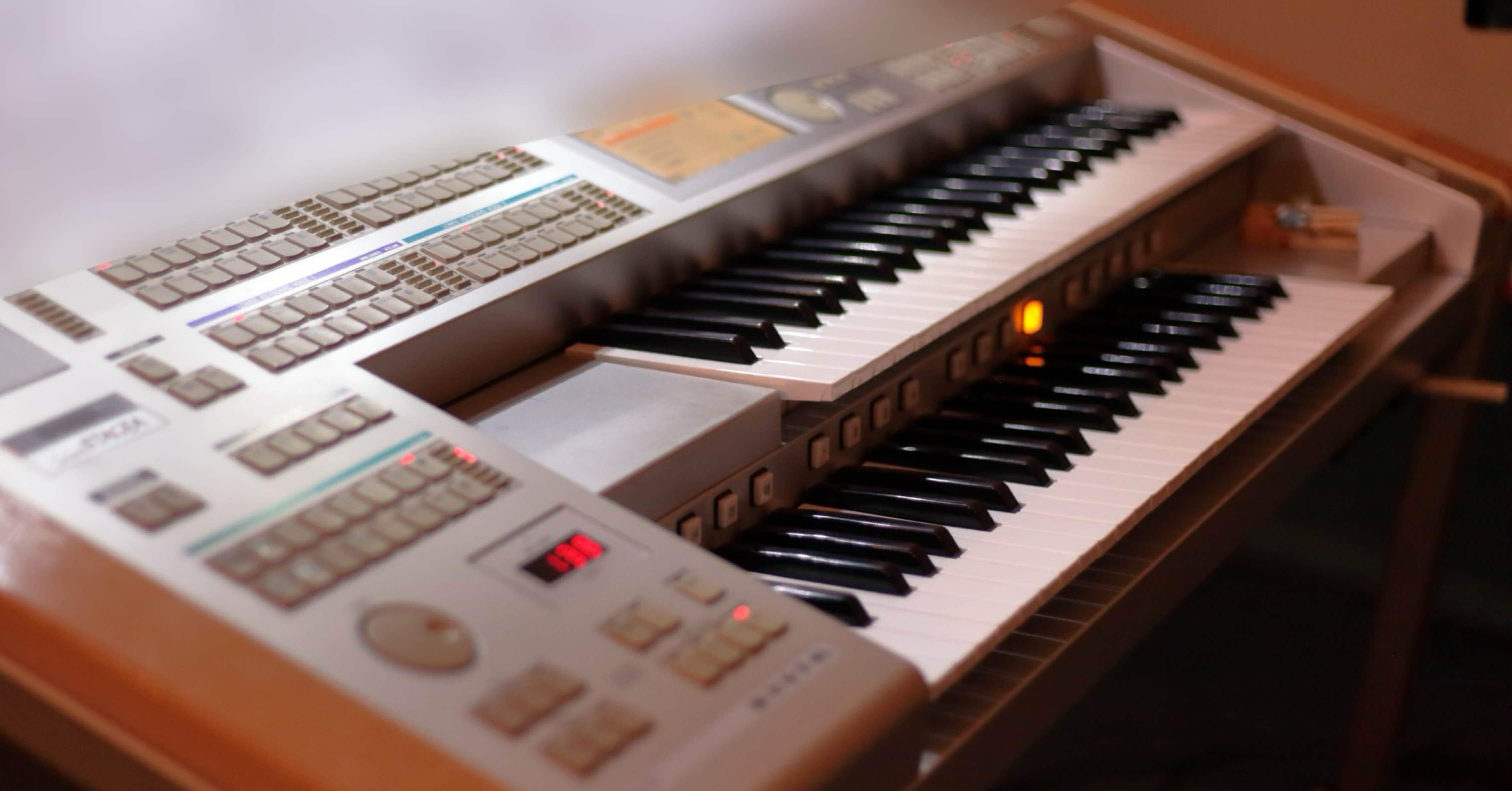 2025年のエレクトーン。｜SAKI