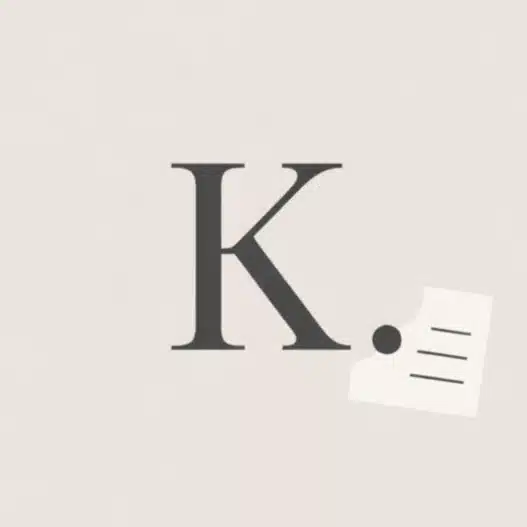 K.｜海外で働きながら、静かに考えたこと