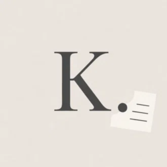K.｜海外で働きながら、静かに考えたこと