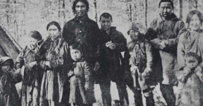An early undated photograph of Uilta.