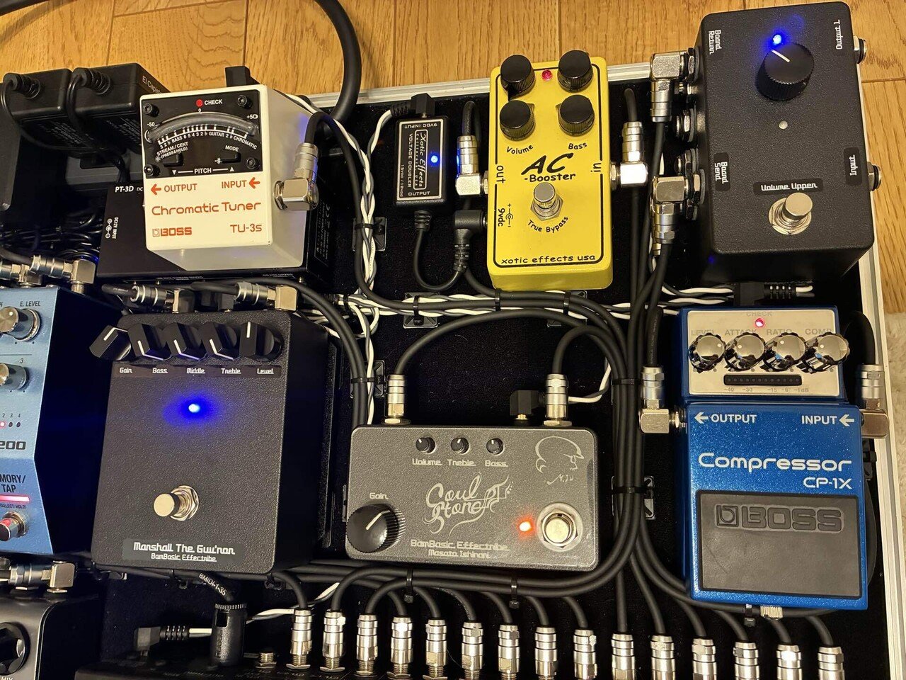 エフェクターボード | 更新2025冬｜なおたろ