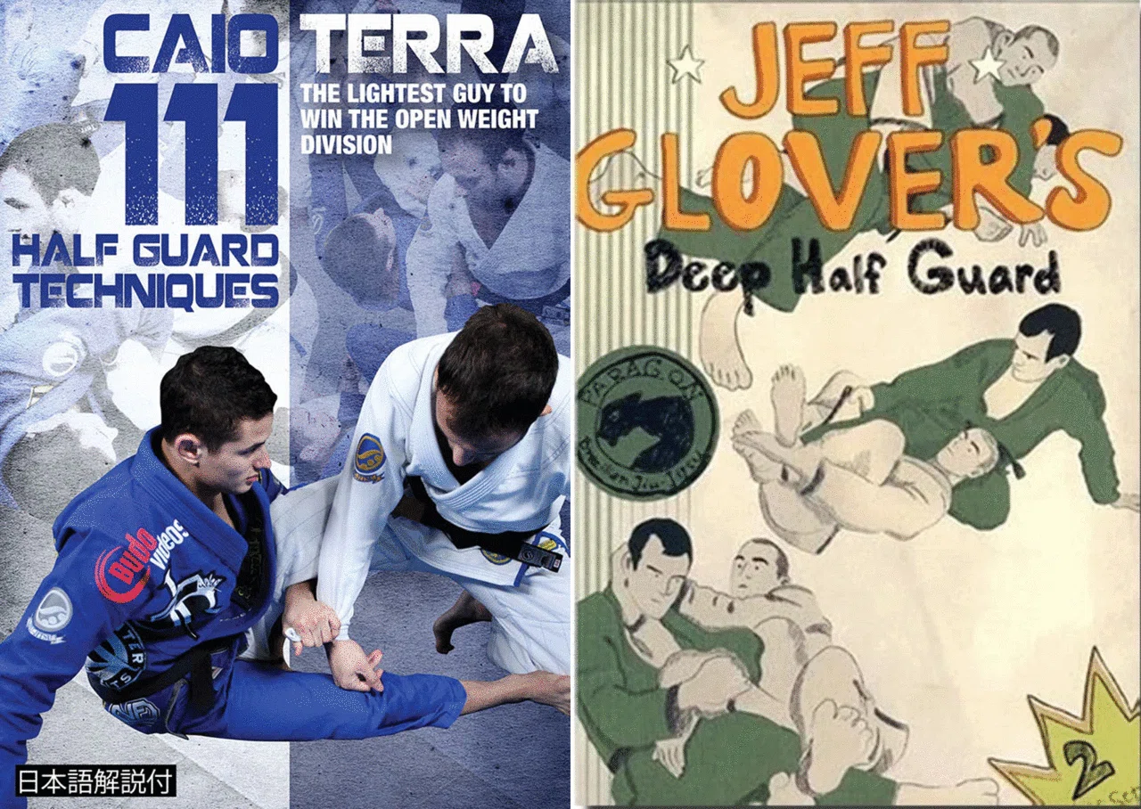 ︎新品DVD︎カイオ・テハ 111ハーフガード 3枚組 柔術 教則BJJ DVD CD