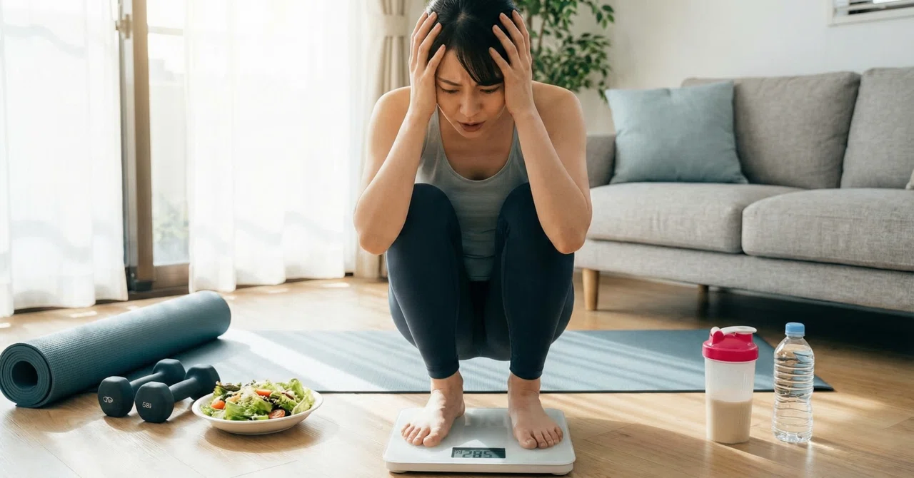 ダイエット開始3週目：間違った減量方法｜たいら