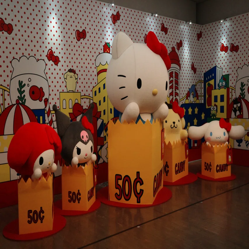 12/24 Hello Kitty展（金山南ビル美術館棟）｜Miyachi / 宮地