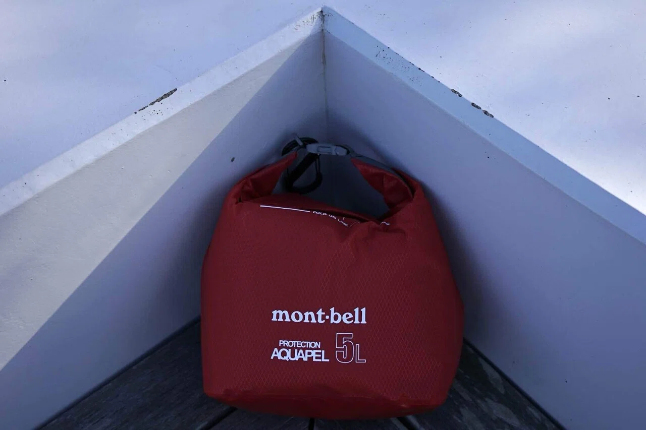mont-bell 防水バックパック　小 私のカメラバッグ 母艦 My camera bags ｜MELLOW TIMES IN THIS CITY
