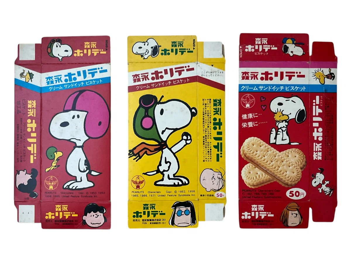 森永製菓スヌーピー『チャミーチョコレートの魅力』（3）｜池ちゃん