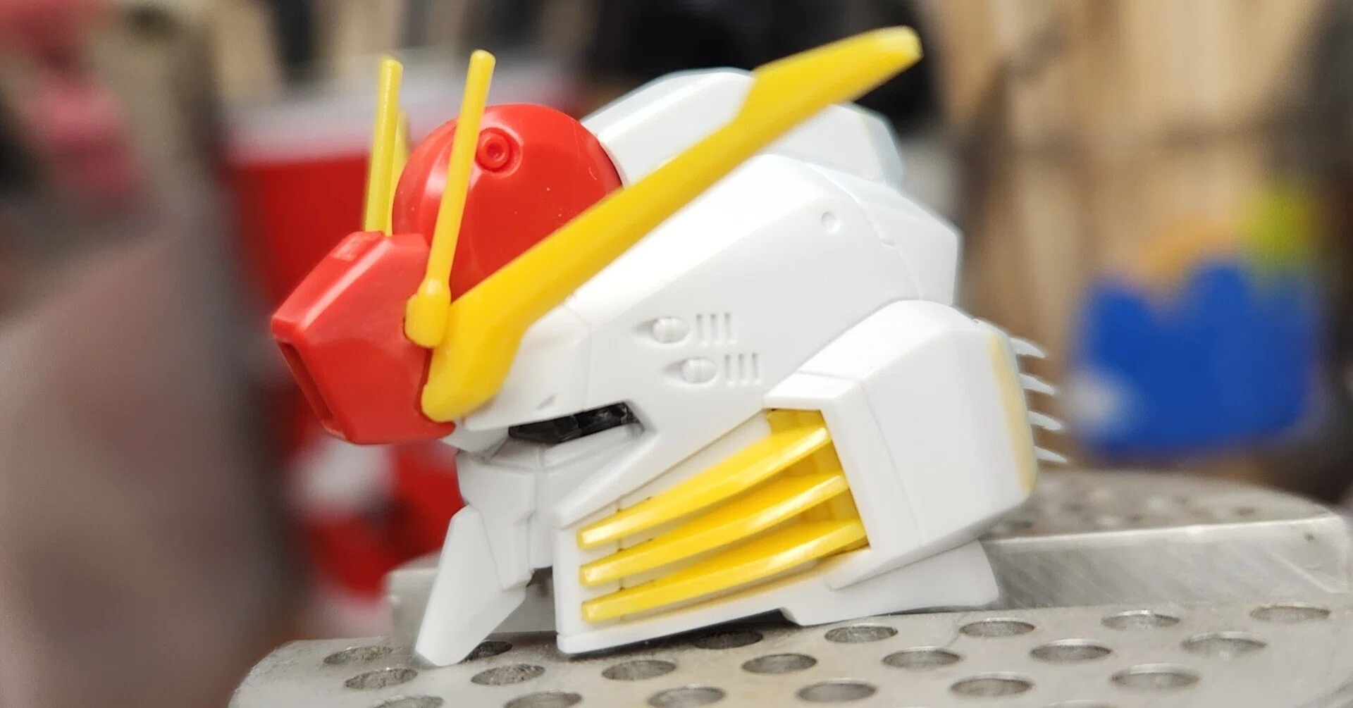 MG Sガンダム 制作日記 #1｜仮組み、頭部の制作｜Plamorumo（プラもるも）