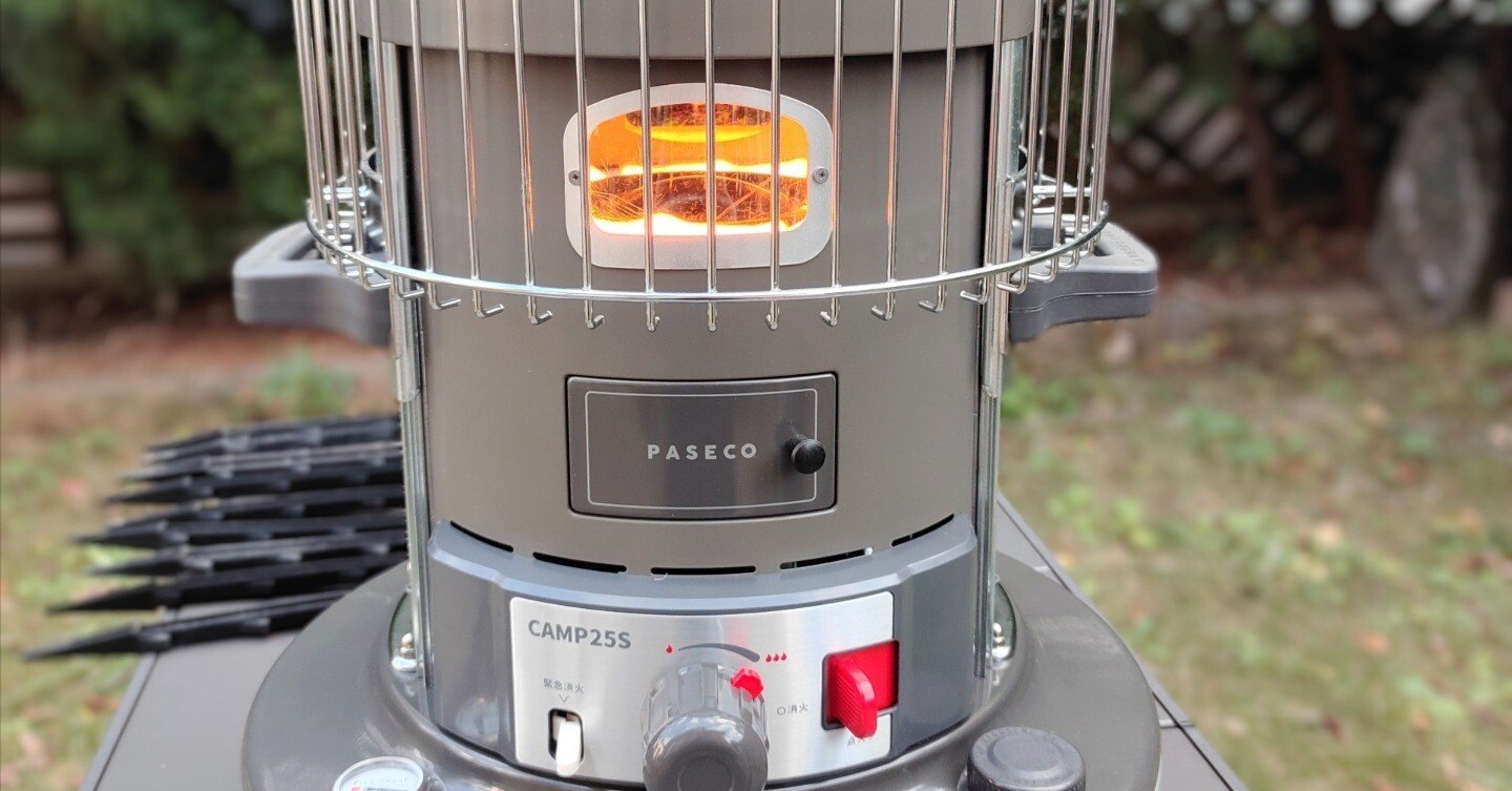 vol.7「素人が悩みながらポチったキャンプギアレビュー」PASECO(パセコ