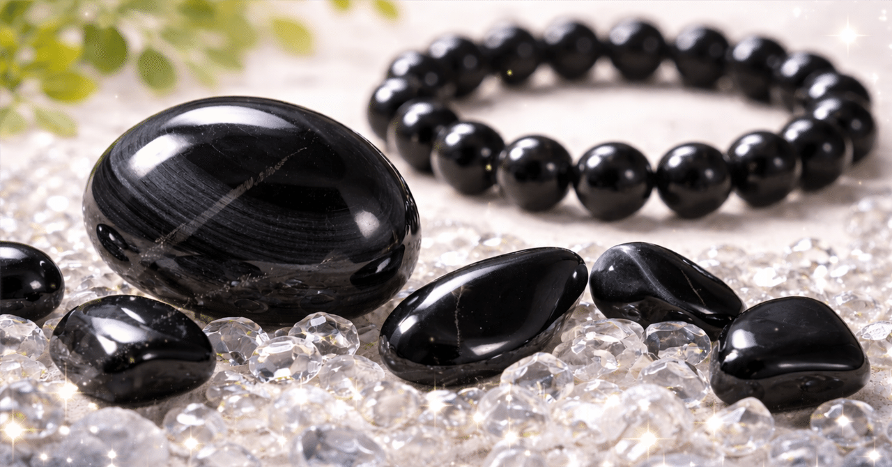 天然石】最強の魔除け「オニキス」の驚くべき効果とは？悪縁を断ち切り