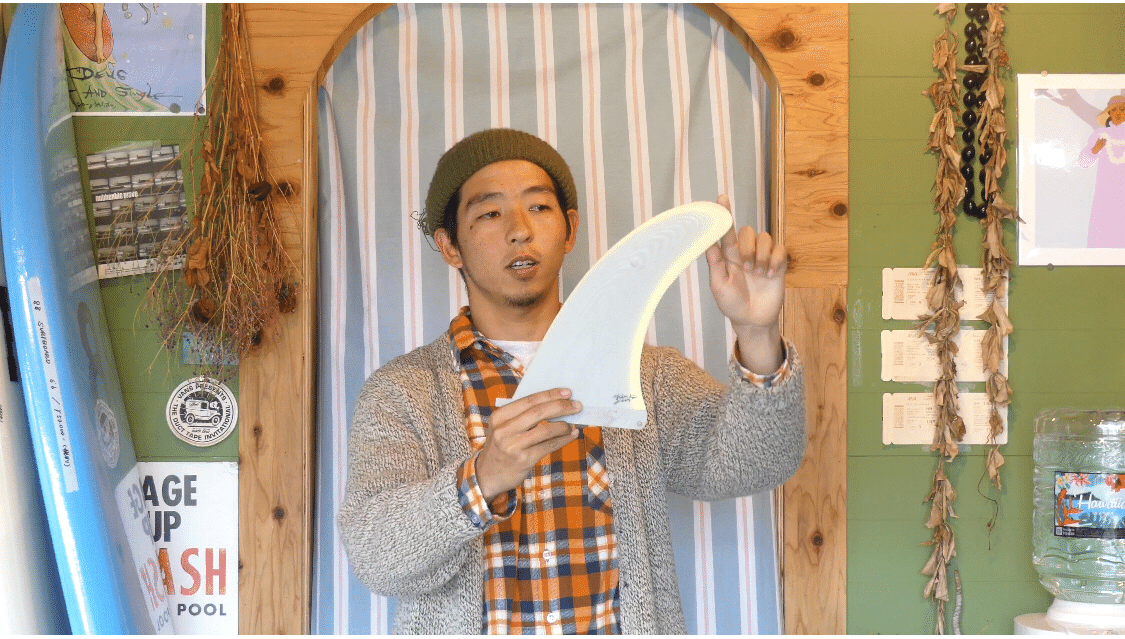 キャプテンフィン Yuta Sezutsu Pivot Yuta Sezutsu Pivot 10' (Smoke) by Captain fin |