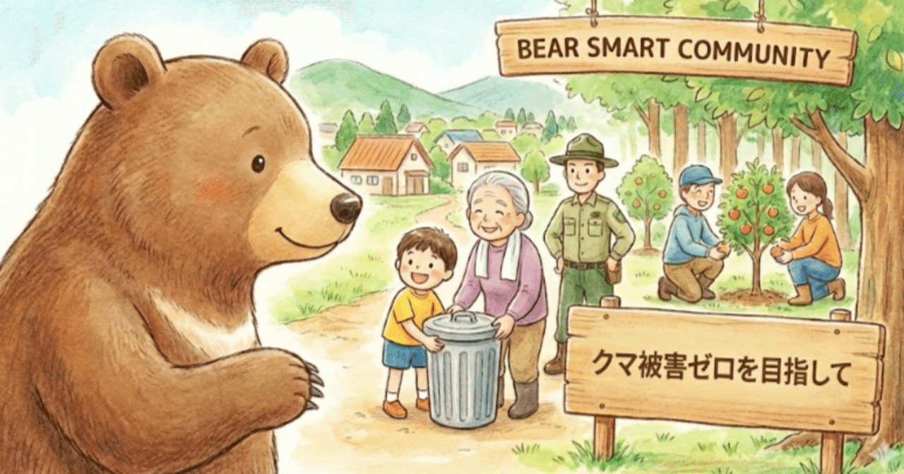 【12月議会振り返り・第３回】熊対策の最前線：迅速な対応を「街の安心」へ変える発信力 eyecatch