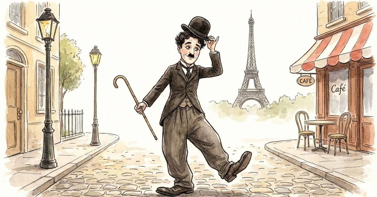 映画 Chaplin: Spirit of the Tramp『チャップリン』 （25/12/24 鑑賞 