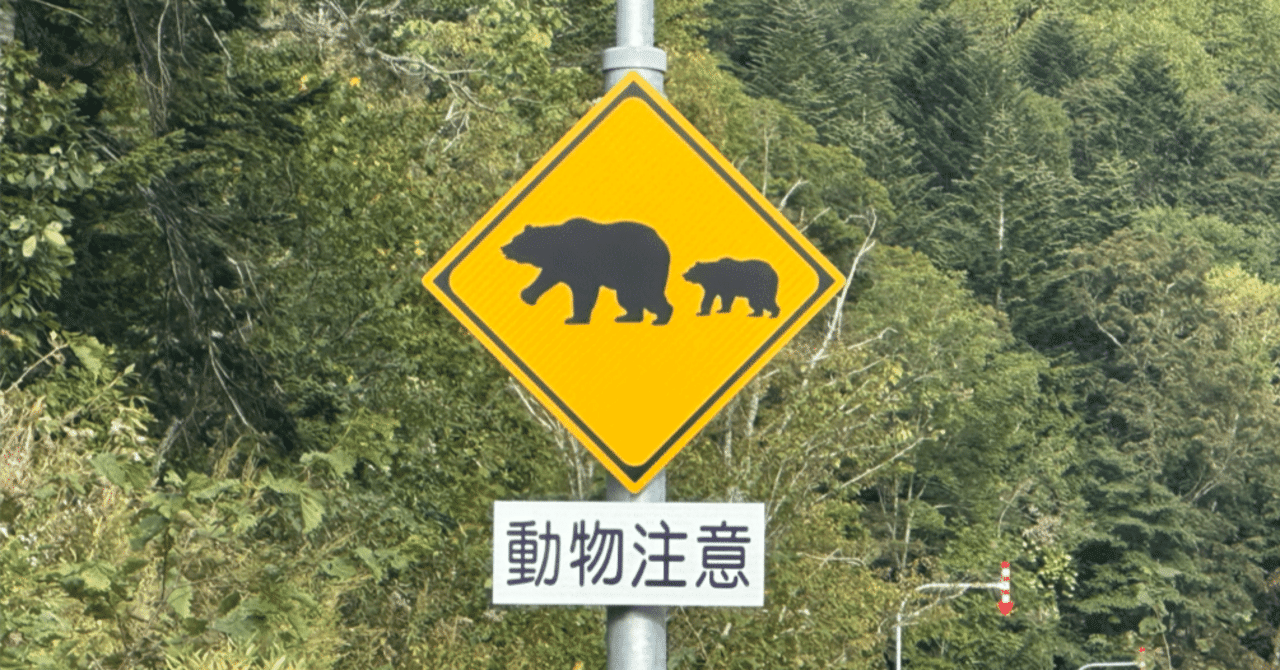 佐久間町の周りでの、クマ 目撃情報について（注意喚起）を書いてみ