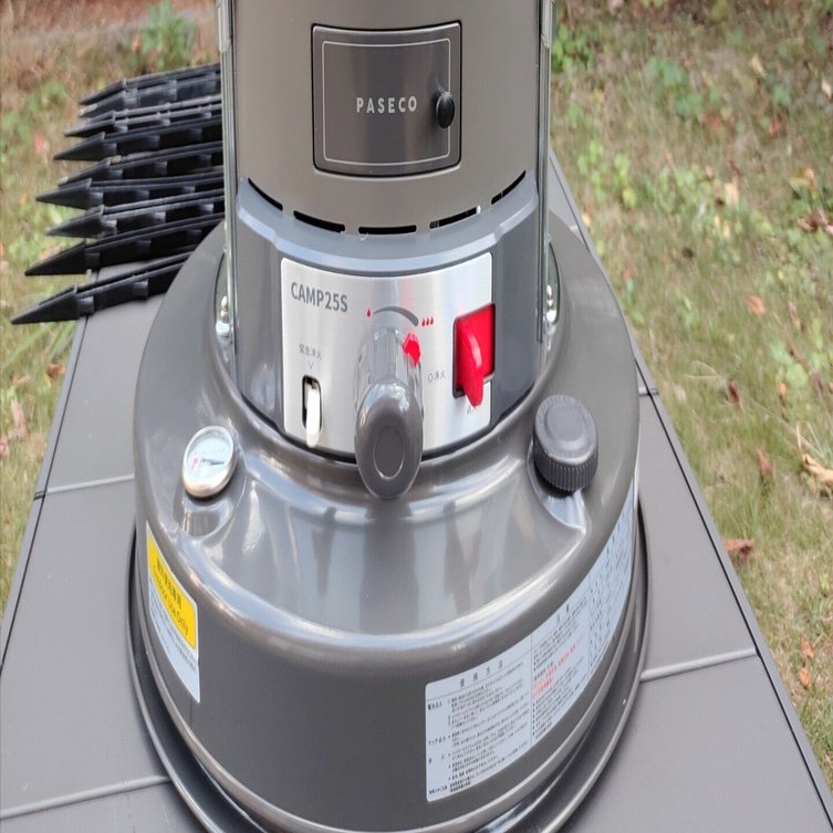 パセコCAMP25S ストーブ アーミーグリーン　ケース付属 パセコ paseco camp25アーミーグリーン 専用ケース付セット販売 PASECO