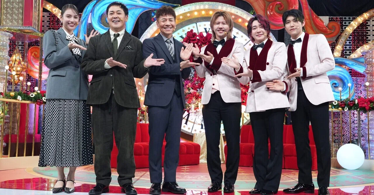 青リンゴはバラエティ番組でどう調理される？ ～Mrs. GREEN APPLE出演