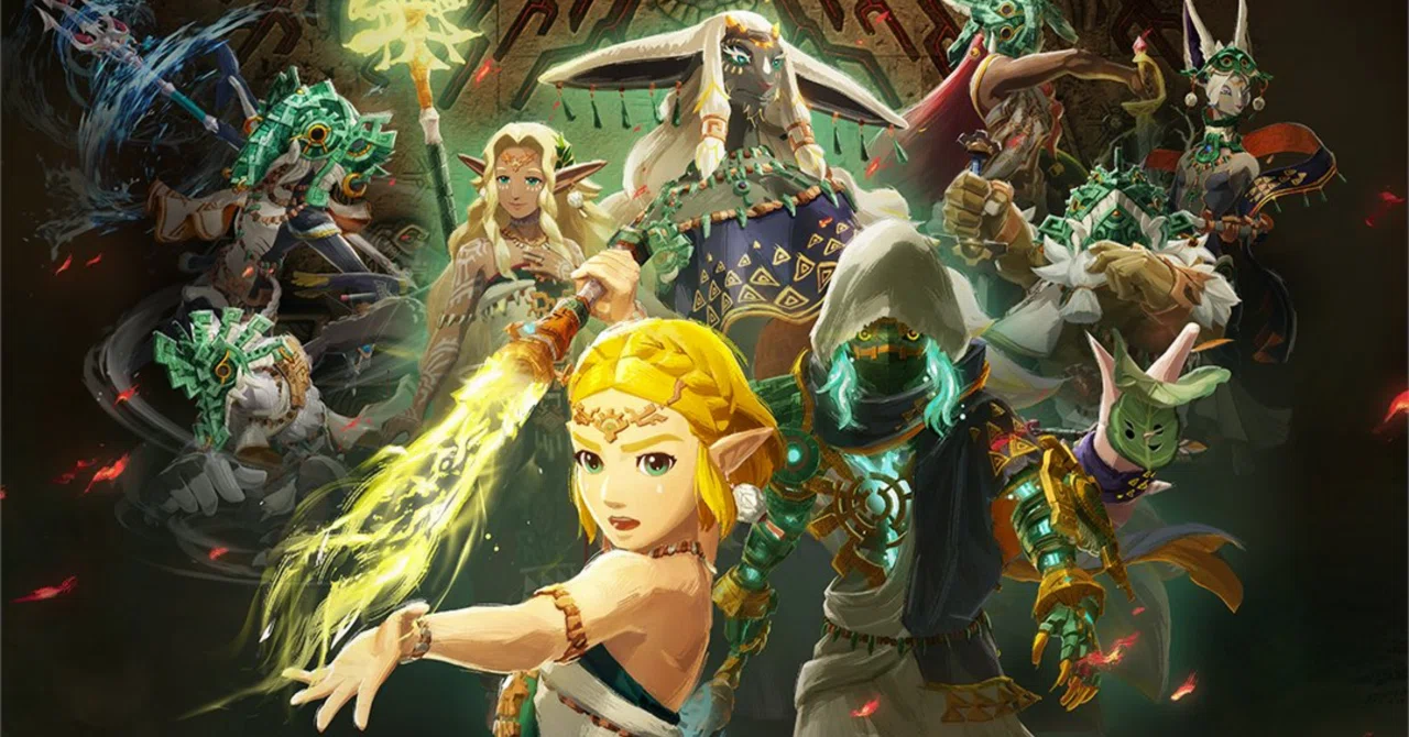 [Hyrule Warriors: Age of Calamity] Efficient Ways to Complete Korok ...