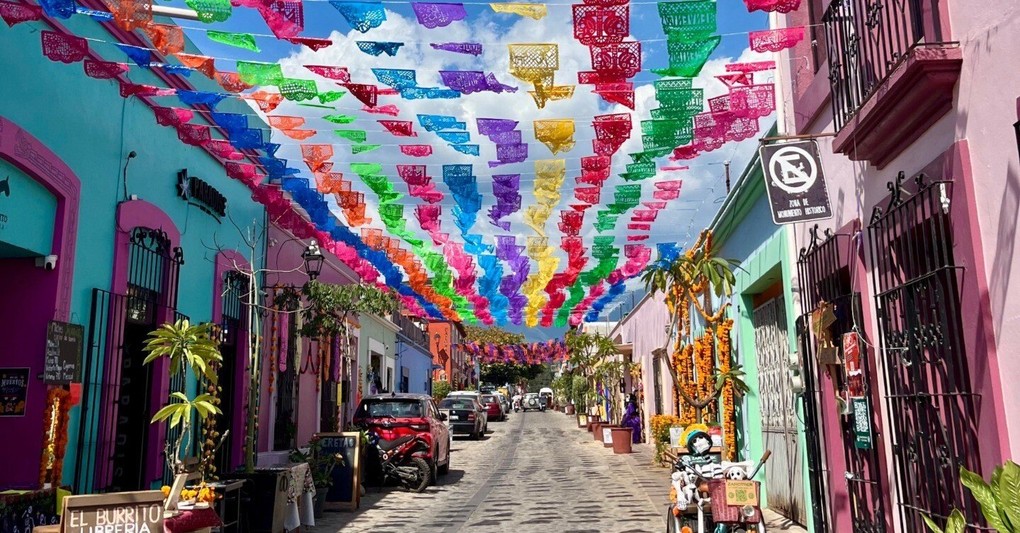 メキシコ1人旅inオアハカ｜わらちもち