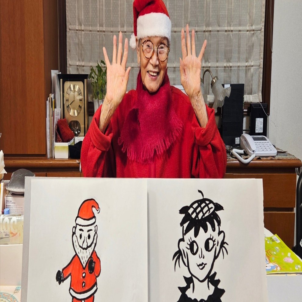 ばあばのつぶやき（12/24）｜山田幸子フリーアナウンサー