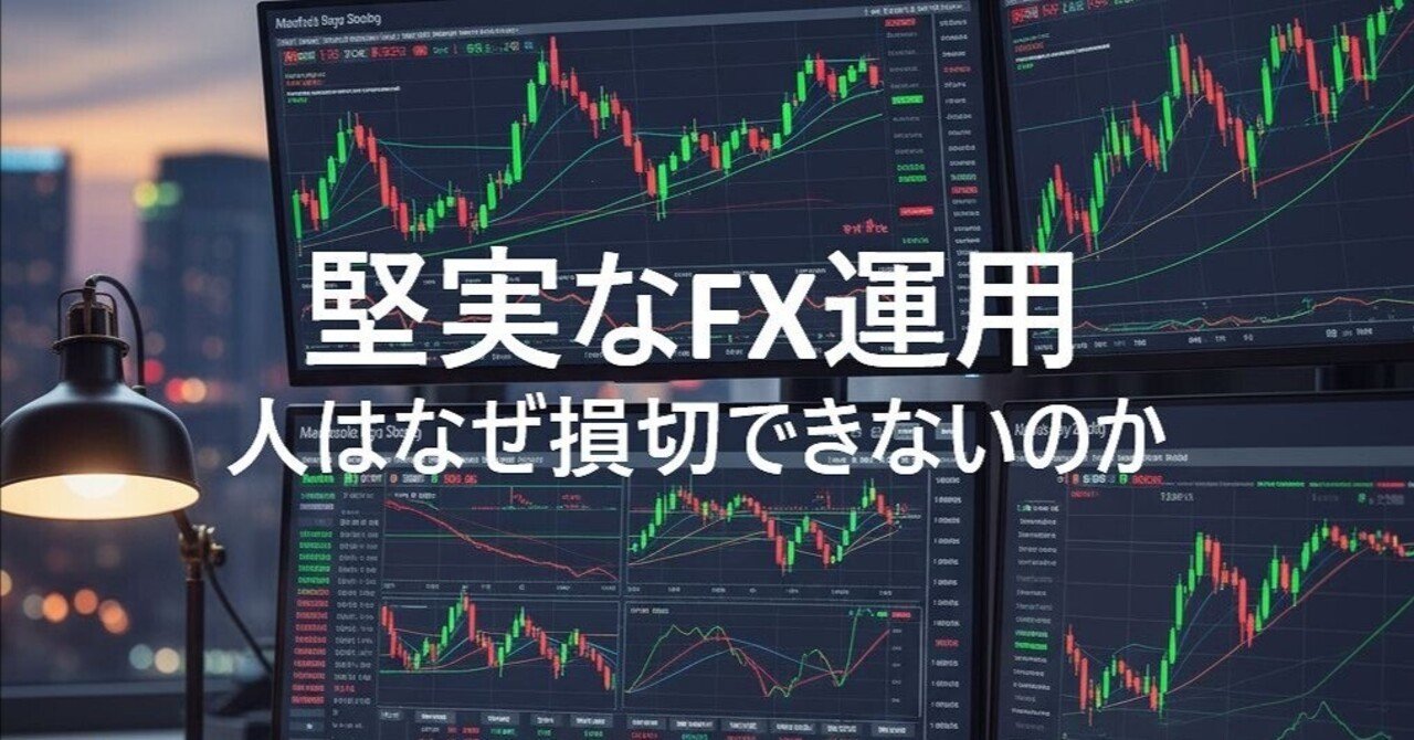 損切りできない悩みを解決！投資で生き残るための心理と成功法則｜ひとり社長
