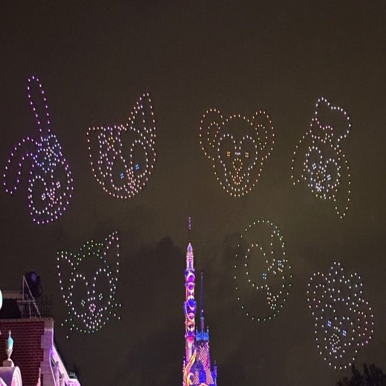 ②香港ディズニー2泊3日旅行｜あられ