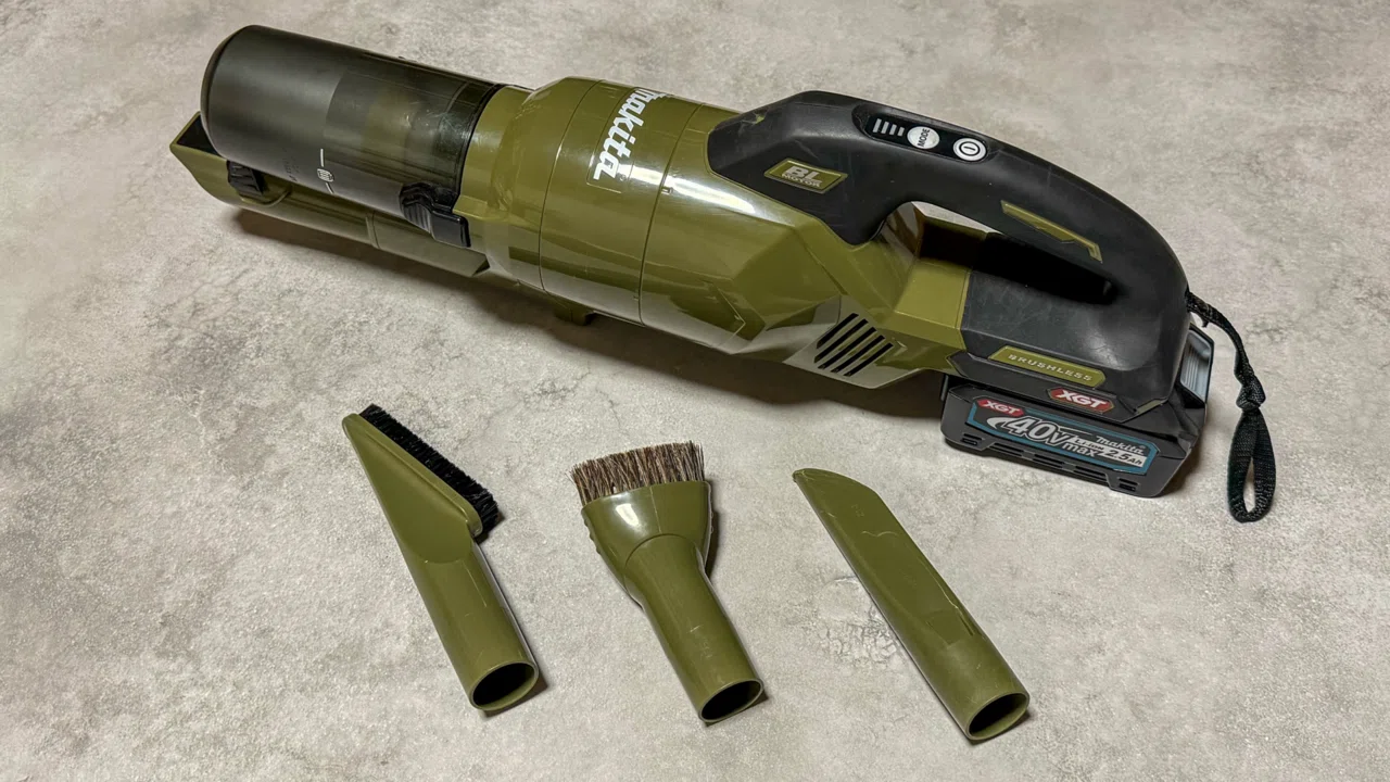 掃除がちょっと楽しくなる工具｜マキタ 40Vmax エアダスターの話｜yutty.