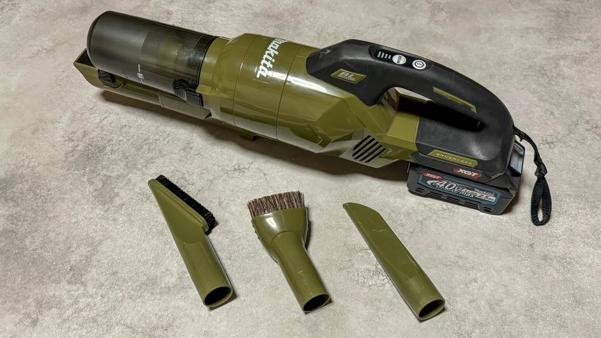 Tools That Make Cleaning a Little More Fun | About the Makita 40Vmax ...