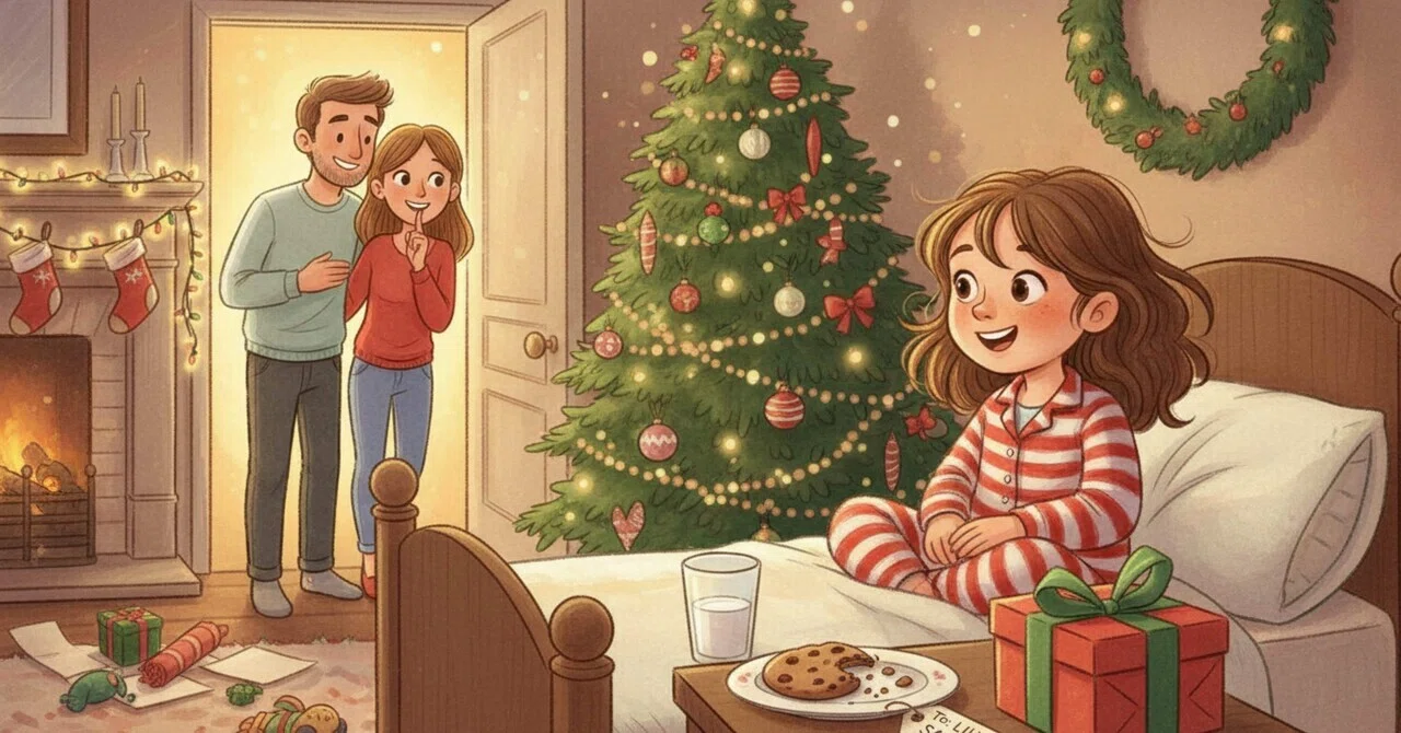 The 'Santa Strategy' to Protect My 5-Year-Old Daughter's Dreams｜ニジパパ 2児育児パパ