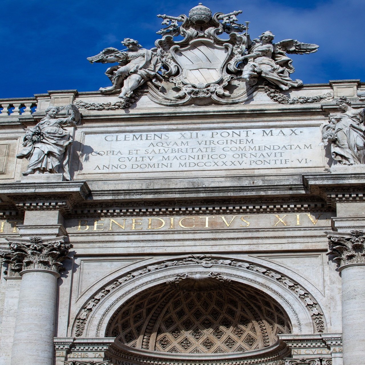 ローマの トレビの泉 Zenpaku Note