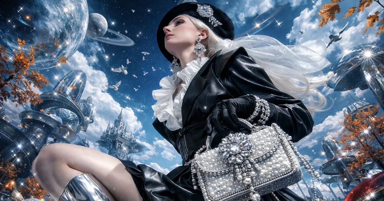Generative AI] Fantasy x Fashion [Free Prompts] Midjourney