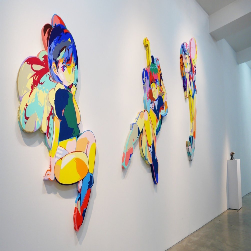 愛☆まどんな「又羽トブラシン光清」(Matawa Tobramycin Kousei)：躍動