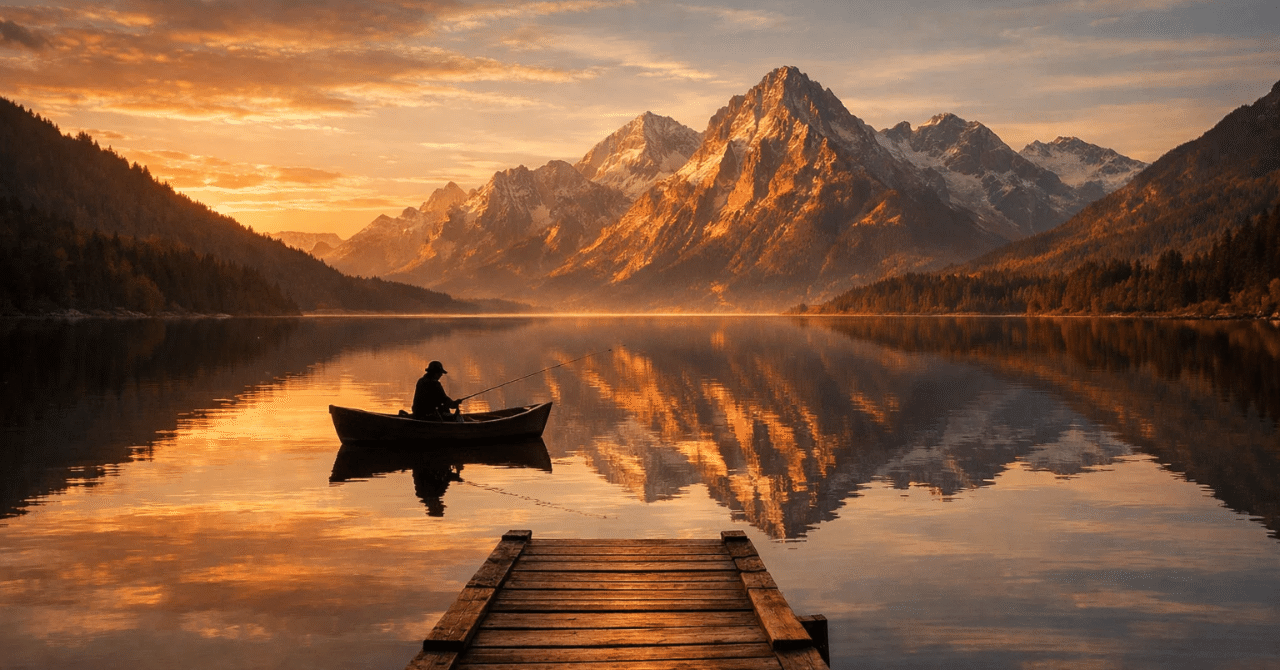 生成AI】沈黙の航跡【プロンプト無料公開】Midjourney / imageFX