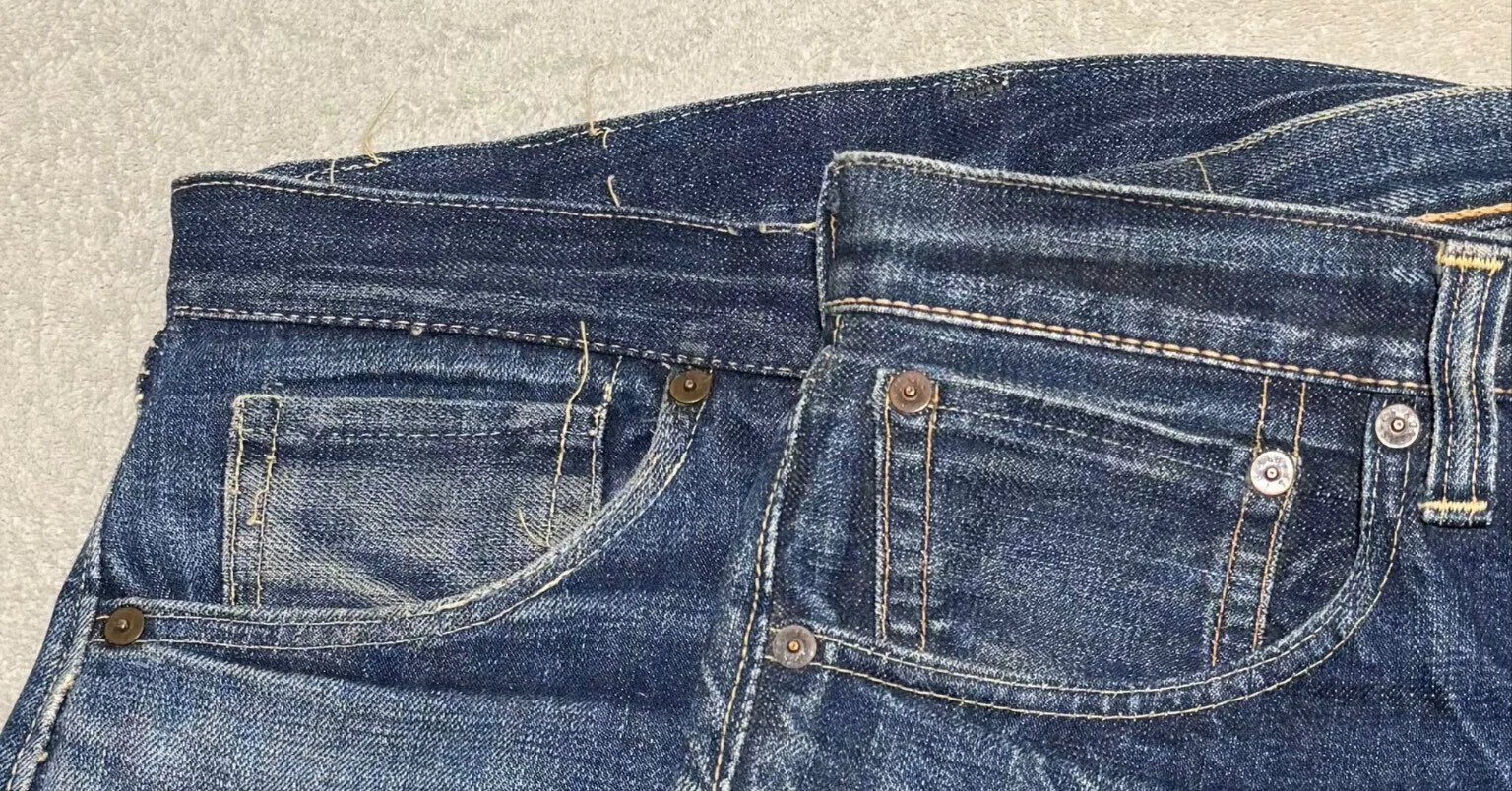 Levi's S501XX 大戦モデル。「削ぎの苦しみ」と、残すべき核のせめぎ