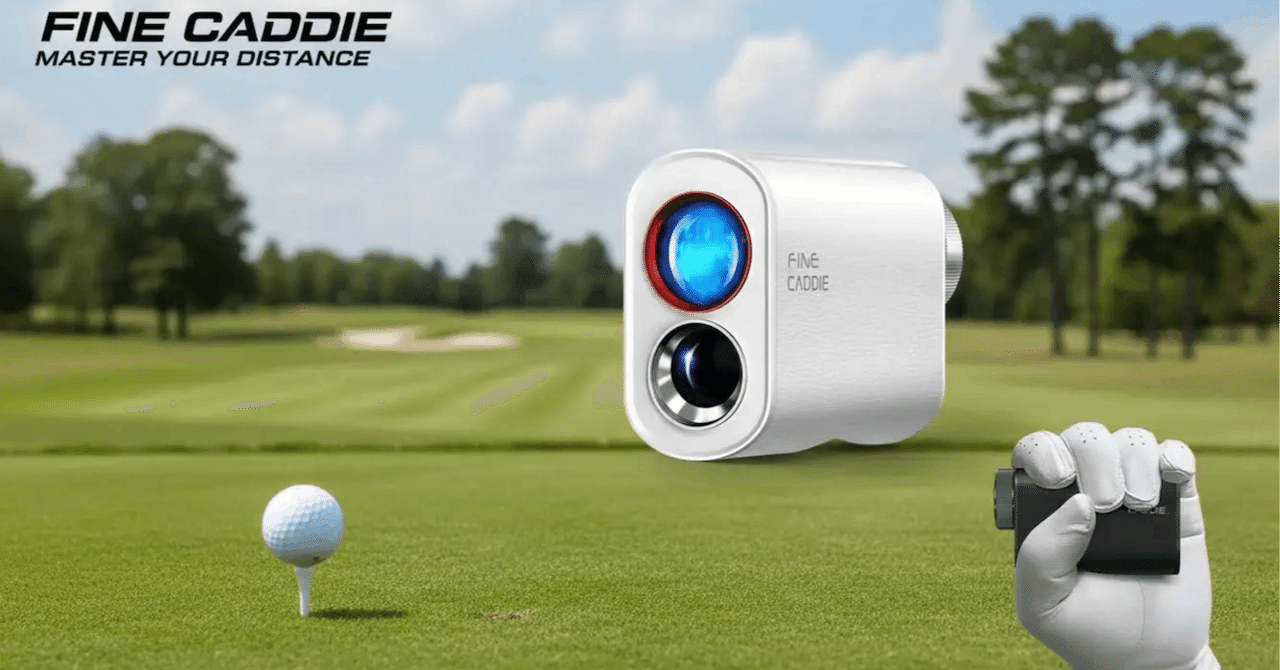 重さを捨てればスコアは変わる。103gの距離計「FineCaddie J9 mini