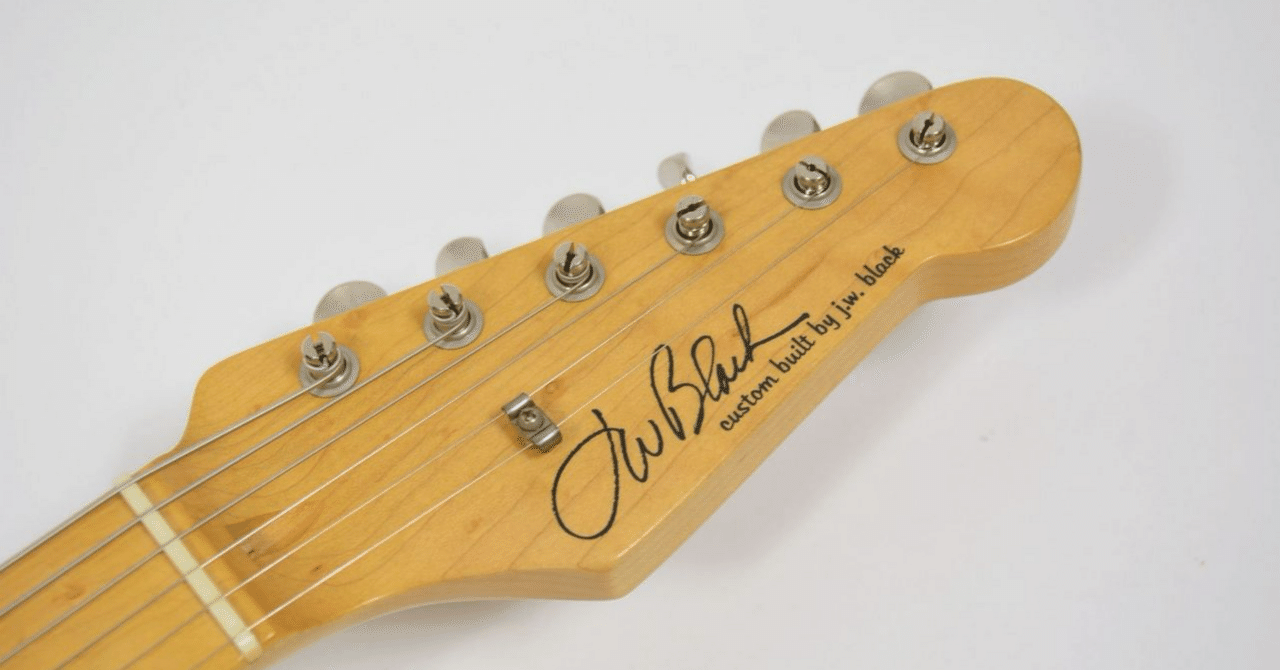 ジャンク、ビンテージギター 1960年代生まれの強烈ジャンクギター⑤ ソーセージ色のジャンクネック