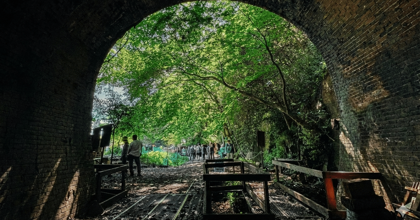 愛岐トンネル群 春の特別公開2024に行ってきた（愛知）｜Sakak