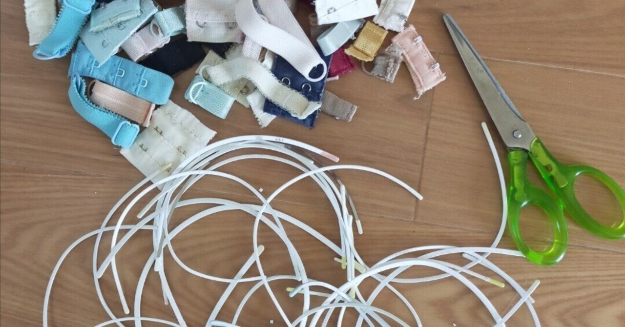 ブラジャーを大量に断捨離✨｜竹田めろんちゃん