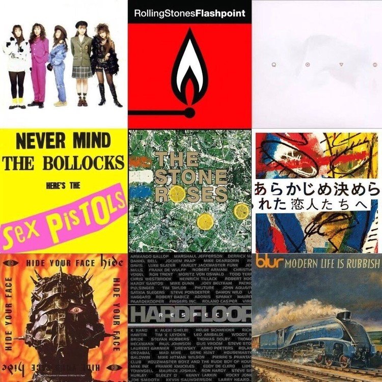 #私を構成する9枚